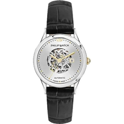 PHILIP WATCH Mod. MARILYN AUTOMATIC SKELETON- Swiss Made
