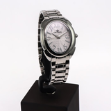 Optima - Swiss Watch - OSL336-SS-1
 Quartz
 34 mm OSL336 50 meters (5 ATM / 169 feet)