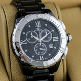 Optima - Swiss Chronograph - OSC318-BS-3  Swiss Chronograph 43 mm OSC318 50 m (5 ATM / 169 ft)