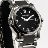 Mercury - Swiss Quartz - ME1080-SS-3 Swiss Quartz  33 mm ME1080 50m (5 ATM, 169 ft)