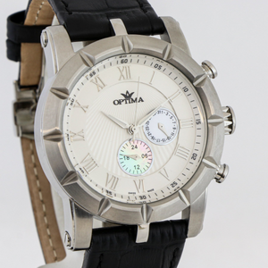 OPTIMA - Swiss Made Watch - OSC299-SL-1 Quartz
 45 mm OSC299 50 m (5 ATM / 169 ft)