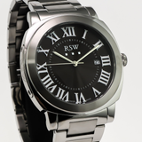 RSW - Swiss Watch - RSWM118-SS-4  Swiss made Ronda 46.80 mm RSWM118 50m (5 ATM)