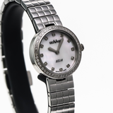GEOVANI - Swiss Diamond Watch - GOL577-SS-DD-7  Swiss Quartz 27.5mm. GOL577 50m (5 ATM, 169 ft)