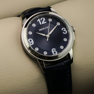 Mercury - Swiss Watch - ME420-SL-9  Swiss Quartz 33 mm ME420  50m (5 ATM, 169 ft)