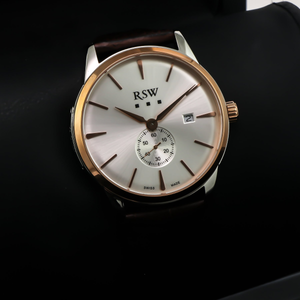 RSW - Swiss Watch - RSWM106-SRL-1 Swiss Ronda 44 mm RSWM106 50 m (5 ATM/169 ft)