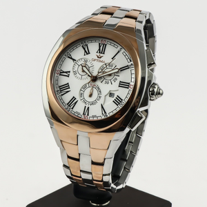 Optima - Swiss Chronograph - OSC292-SR-1 Chronograph Swiss Quartz 45mm OSC292 50 m (5 ATM / 169 ft)