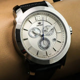 Optima • Swiss Chronograph Watch • Stainless Steel • Quartz • 46mm • OSC391