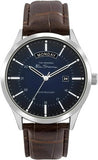 Ben Sherman Men Watch • Stainless Steel • 43mm • Quartz • 3ATM • BS022BR