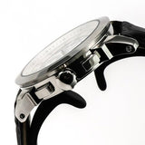 Optima • Swiss Chronograph Watch • Stainless Steel • Quartz • 46mm • OSC391