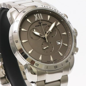 Optima • Swiss Chronograph Watch • Stainless Steel • Quartz • 45.5mm • OSC328