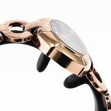 Murex Swiss Watch PVD Rose Gold Stainless Steel 40mm Quartz 3ATM RSL913-RR-8