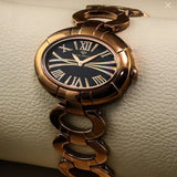 Murex Swiss Watch PVD Rose Gold Stainless Steel 40mm Quartz 3ATM RSL913-RR-8