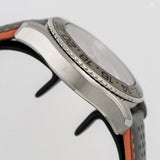 Optima Swiss 43mm Automatic Watch Stainless Steel Saphire 44hr PR 10ATM OSA468