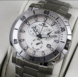 Murex • Swiss Chronograph Watch • Stainless Steel Quartz MUC578 • Date SubDay