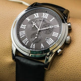 Optima • Swiss Watch • Stainless Steel • 44mm • Quartz • 5ATM • OSC334