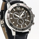 Murex Swiss 45mm Chronograph Watch Stainless Steel Quartz 5 ATM• MUC526