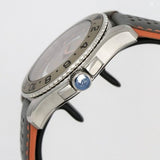 Optima Swiss 43mm Automatic Watch Stainless Steel Saphire 44hr PR 10ATM OSA468