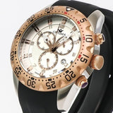 Optima • Swiss Chronograph Watch • Stainless Steel Quartz • 47mm • 5ATM • OSC342