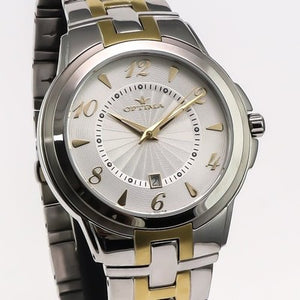 Optima • Swiss Watch • Stainless Steel • 45mm • Quartz • 3ATM • OSM326
