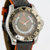Optima Swiss 43mm Automatic Watch Stainless Steel Saphire 44hr PR 10ATM OSA468