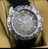 Optima • Swiss Chronograph Watch • Stainless Steel • 47mm Quartz • OSC342 • 5ATM