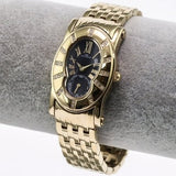 Murex Diamond Swiss Watch 34mm Black MOP Stainless Steel PVD Gold 3ATM RSL814