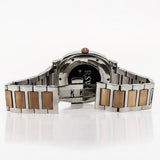 RSW Swiss Watch 46.8mm Rose Gold & Stainless Steel Quartz 5ATM RSWM116