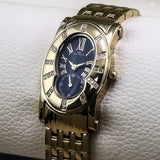 Murex Diamond Swiss Watch 34mm Black MOP Stainless Steel PVD Gold 3ATM RSL814