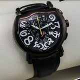 MUREX Swiss Chronograph Stainless Steel Quartz Watch 42.5x52mm 3ATM  ISC792