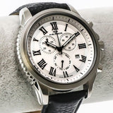 Murex Swiss 47mm Chronograph Watch Stainless Steel Quartz 5 ATM MUC539