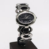 Murex Swiss Watch 40mm Stainless Steel Quartz Black Mother Of Pearl 3ATM RSL913