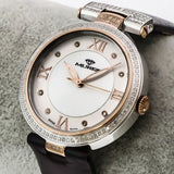 Murex Swiss Diamond Watch 34mm Stainless Steel Quartz 3ATM MUL589