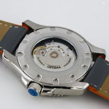 Optima Swiss 43mm Automatic Watch Stainless Steel Saphire 44hr PR 10ATM OSA468