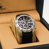 Optima • Swiss Chrono Watch • Stainless Steel • 45.36mm • Quartz • 5ATM • OSC339
