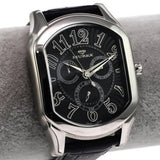 Murex Swiss Watch 39mm Quartz Stainless Steel Calendar Subdials FSM790