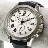 Murex Swiss 47mm Chronograph Watch Stainless Steel Quartz 5 ATM MUC539