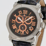 Optima • Swiss Chronograph Watch • Stainless Steel • 43 mm • Quartz • 3ATM