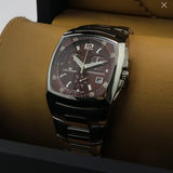 Optima Swiss Chronograph Watch 40.9x48.2mm Stainless Steel Quartz  3ATM OSC110