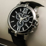 Murex Swiss 45mm Chronograph Watch Stainless Steel Quartz 5 ATM MUC512