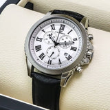 Murex Swiss 47mm Chronograph Watch Stainless Steel Quartz 5 ATM MUC539