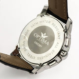 Optima • Swiss Chronograph Watch • Stainless Steel • Quartz • 46mm • OSC391