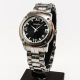 Mercury Swiss 39mm Stainless Steel & Rose Gold Quartz Watch 10ATM ME10240