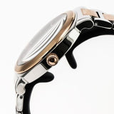 RSW Swiss Watch 46.8mm Rose Gold & Stainless Steel Quartz 5ATM RSWM116