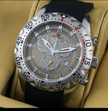 Optima • Swiss Chronograph Watch • Stainless Steel • 47mm Quartz • OSC342 • 5ATM