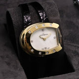 Catena 37mm Swiss Diamond Quartz Watch Ronda Womens  Saphire 5ATM B001HCD11