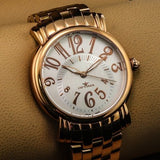 Optima • Swiss Watch • Stainless Steel • 43mm • Quartz • 3ATM • OSM212