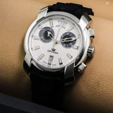 Optima Swiss Chronograph Watch 43mm Stainless Steel Quartz 5ATM OSC275