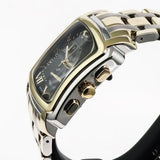 Optima Swiss Watch Mens 38mm PVD Gold & Stainless Steel Quartz 3ATM OSC199