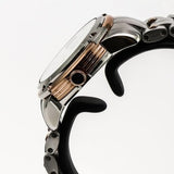 Mercury Swiss 39mm Stainless Steel & Rose Gold Quartz Watch 10ATM ME10240