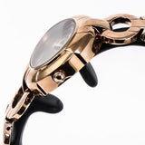 Murex Swiss Watch PVD Rose Gold Stainless Steel 40mm Quartz 3ATM RSL913-RR-8